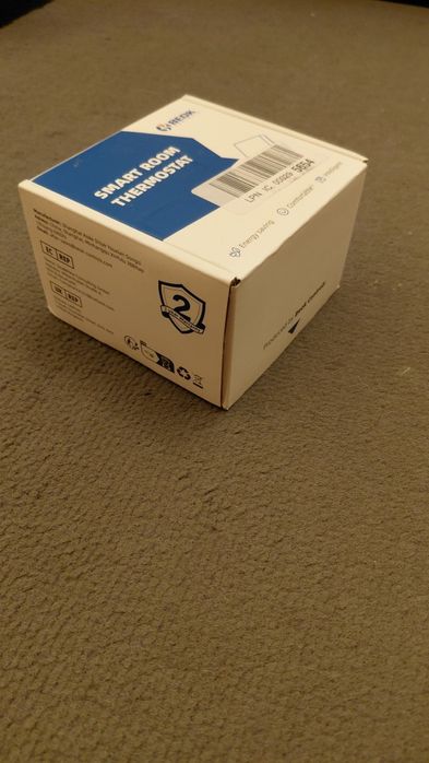 Beok tgr85 - smart room termostato (com selos) novo, ainda embalado