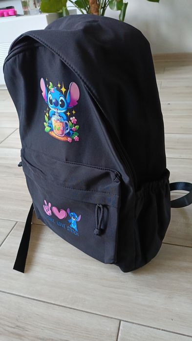 Plecak szkolny Stitch - zestaw