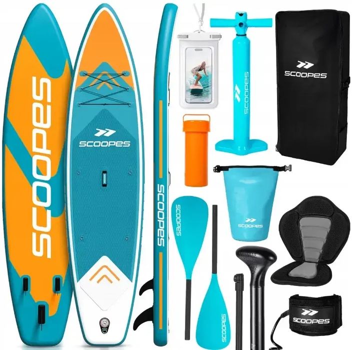 Надувна SUP-дошка для плавання 350см Scoopes (Польща) нова