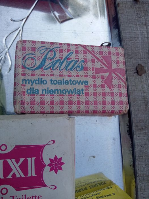 Mydło z PRL-u oryginał