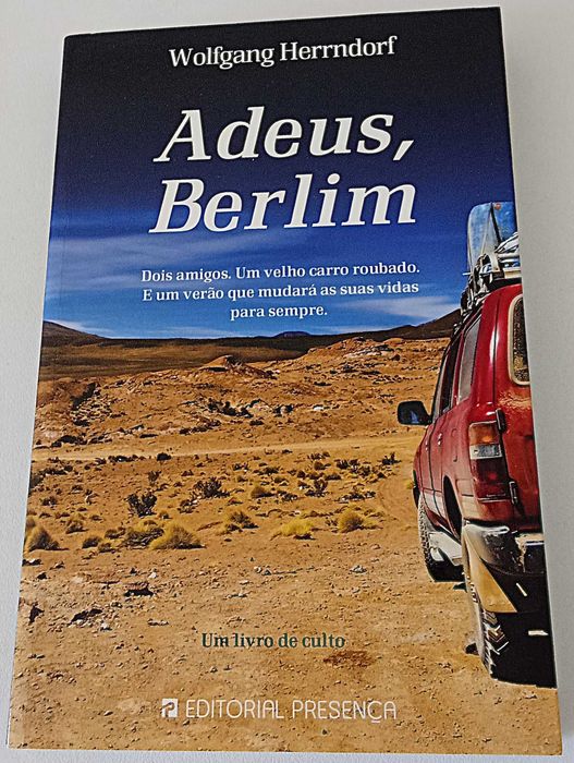 Adeus, Berlim, de Wolfgang Herrndorf  PORTES GRÁTIS*