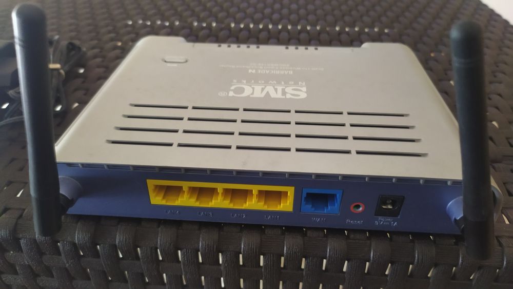 SMC Router "Barricade N"64740128172418123