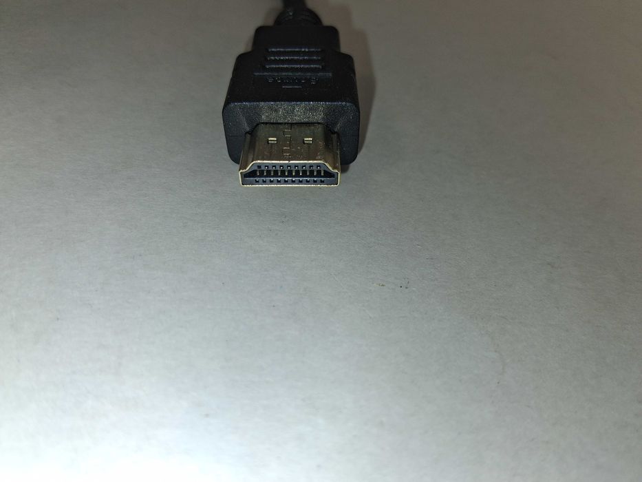 N167 Adapter Konwerter BENFEI HDMI Do VGA Z Audio Czarny