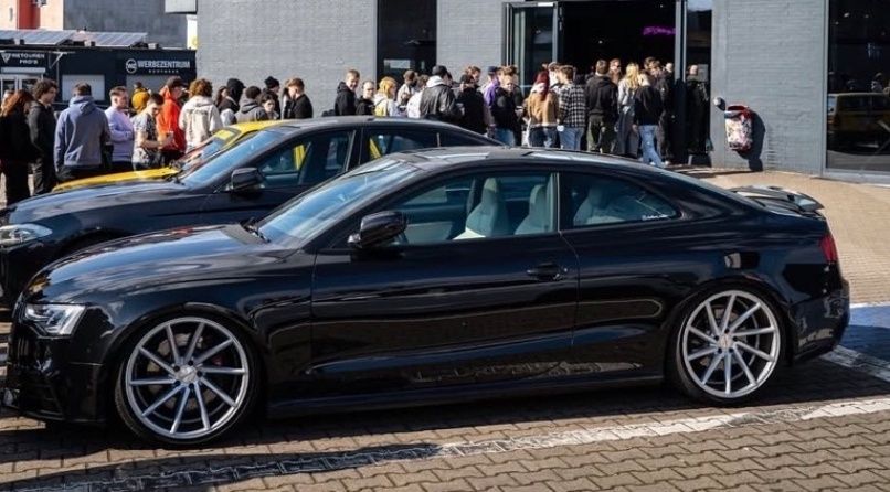 4 felgi VOSSEN CVT oryginal 20 cali 5x112 Audi Mercedes VW Seat Skod