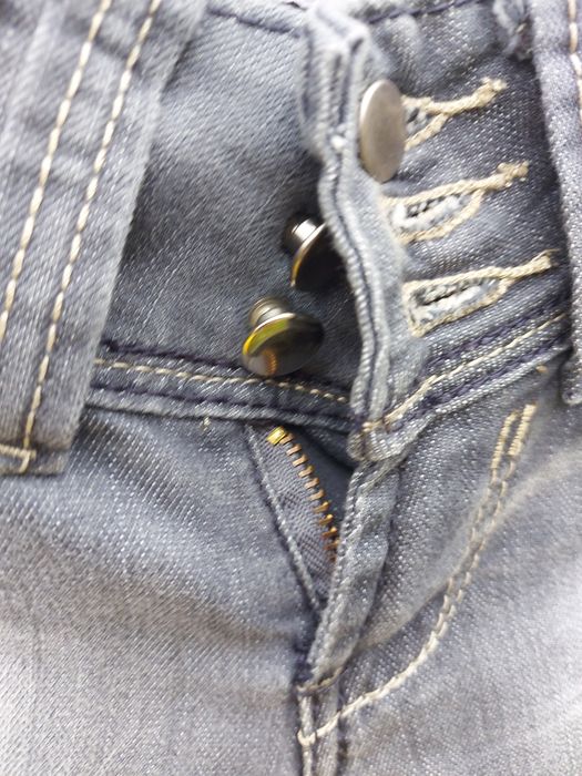 Spodnie jeansy dżinsowe