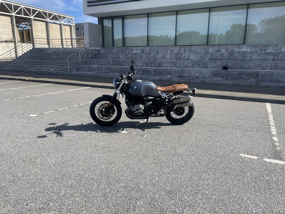 BMW nine T Scrambler