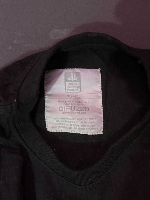 Koszulka playstation