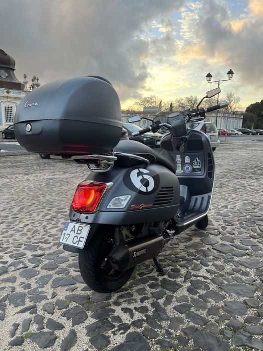 Vespa Sei Giorni, 300, 2a Fase + TOP CASE