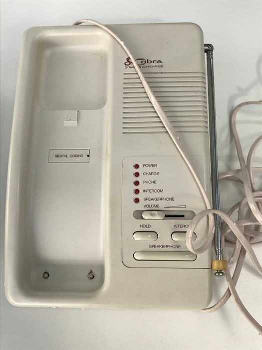 Vintage Cordless Phone Cobra CP-483S64409171808899123