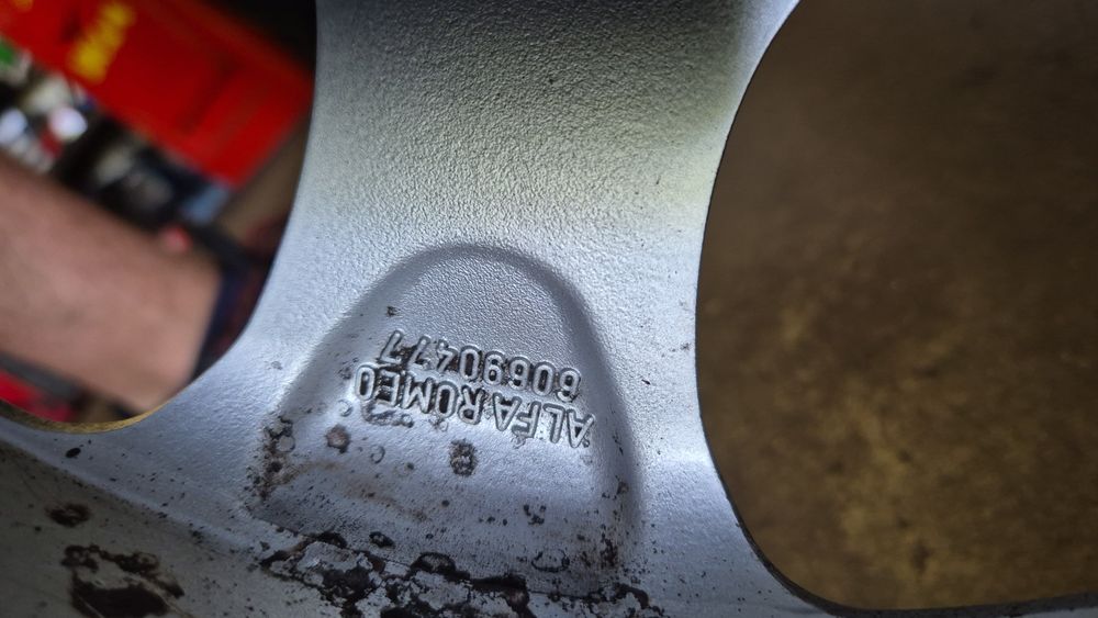 Felgi aluminiowe Alfa Romeo 7x17 5x110 ET34