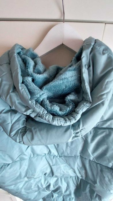 Casaco inverno quente e impermeável