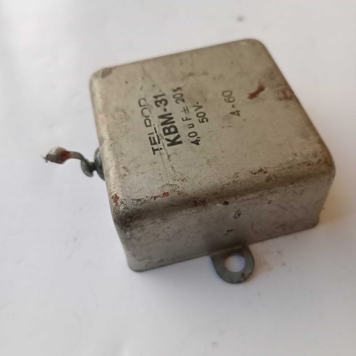 Kondensator Telpod KBM-31  50V