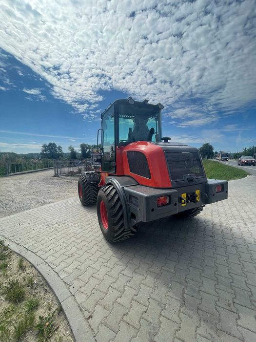 2025 Ładowarka kołowa Teleskopowa EVERUN ER1500F 2025r .T Udźwig 1.6T