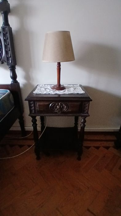 Quarto completo mobília clássica