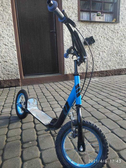 Hulajnoga milimali w bardzo dobrym stanie