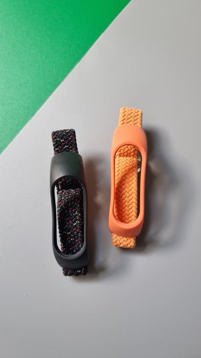 Pasek do Xiaomi Mi Band 6,5,4,3 nylonowa pleciona