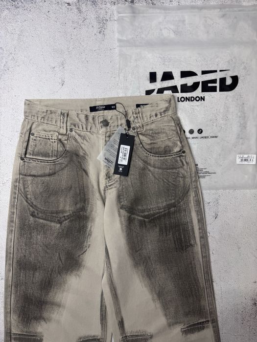 Jaded London Scuff Colossus 26,28,30,32,34,36 Jeans