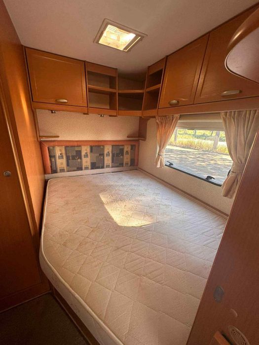 Caravana 6 dormidas  Balley Ranger 620 mat PT
