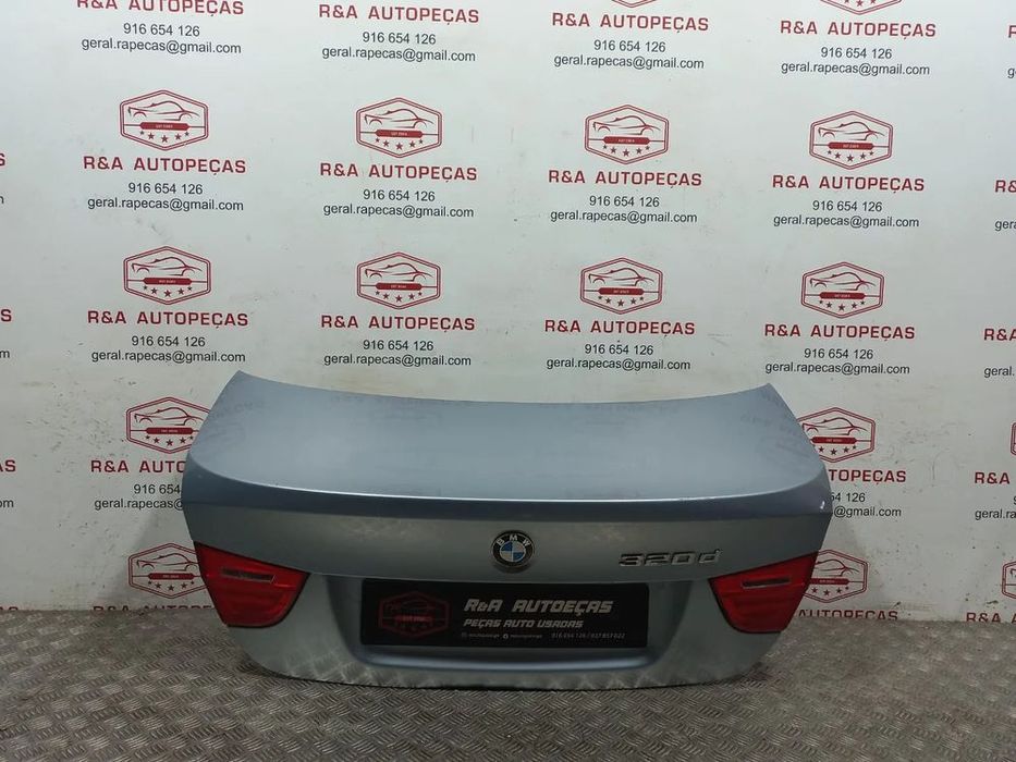 Tampa Porta de Mala BMW Série 3 E90 LCI Original