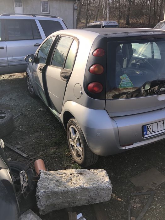 Części Smart Forfour maska zderzak