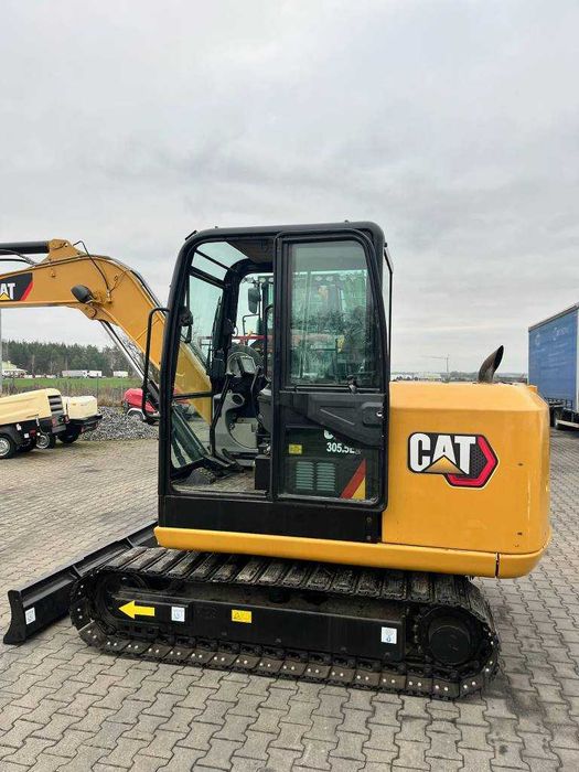 CAT 305.5E2 | 1493 mth | No DPF/AdBlue | Stan Idealny | Export UA