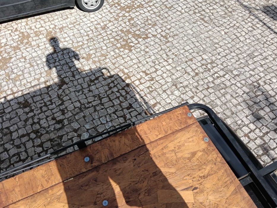 Bagageiro/ deck de tejadilho
