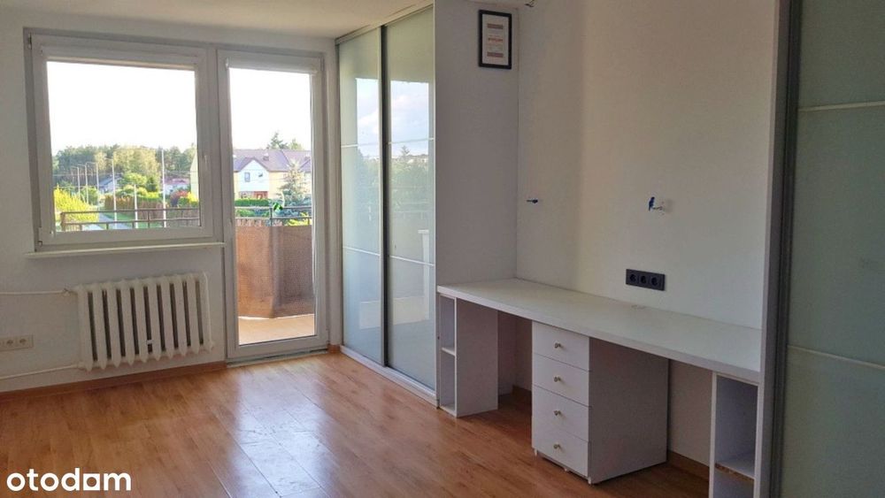 3-pok. mieszkanie przy lesie, 1. piętro 60 m2, ul. Letnia, Włocławek