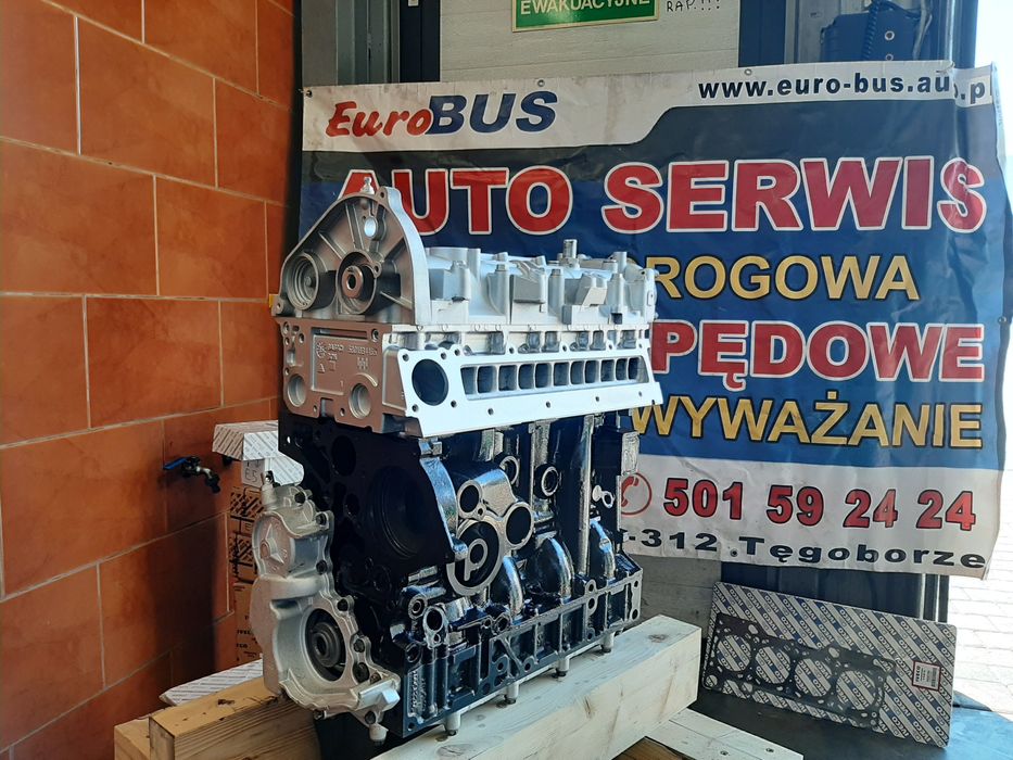 Silnik Z WYMIANĄ 2.3 JTD Fiat Ducato Iveco Daily F1AGL F1ACL Multijet