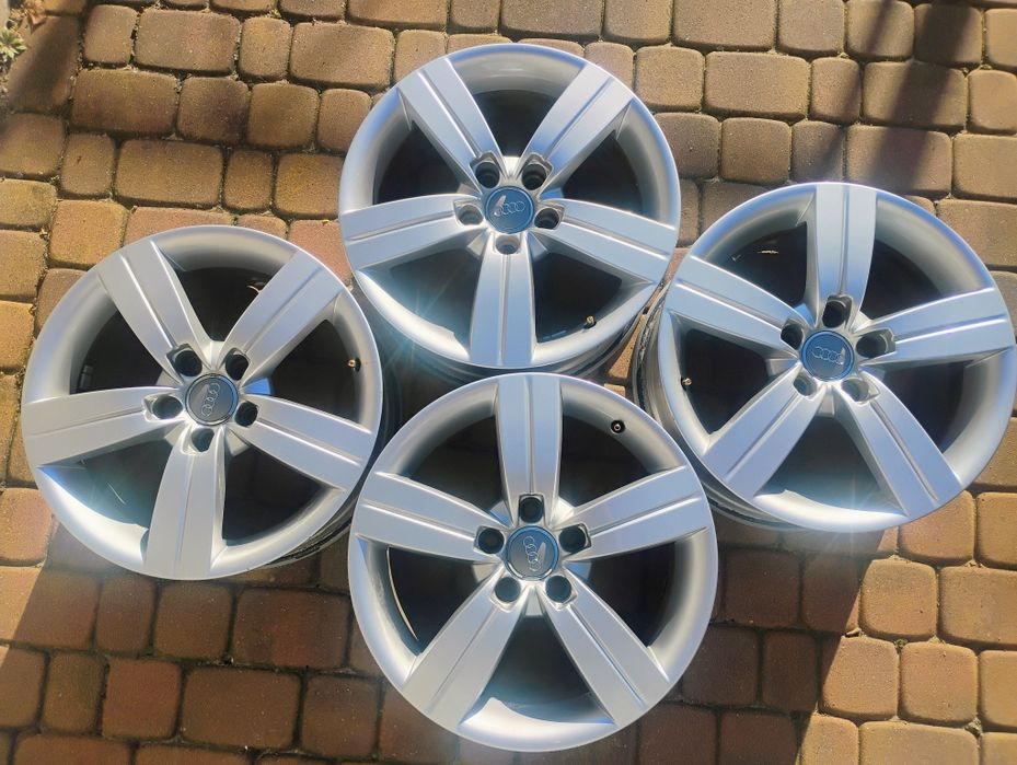 Alufelgi Audi17", VW, Seat Skoda  super stan 5x112
