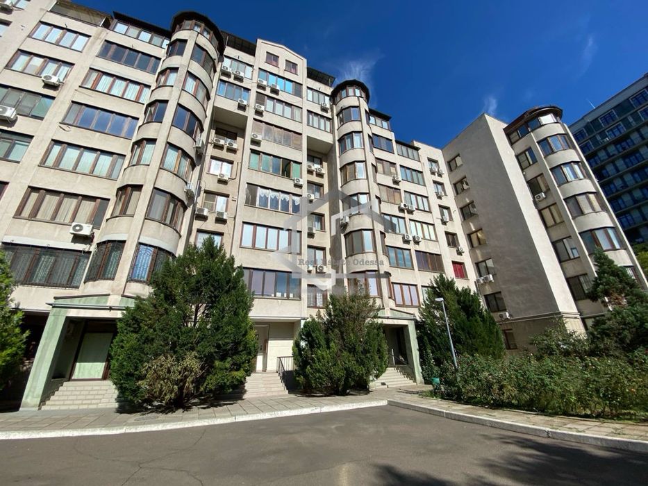 Элитная квартира ЖК Билдинг Двухуровневая Парк Победы Море Код990