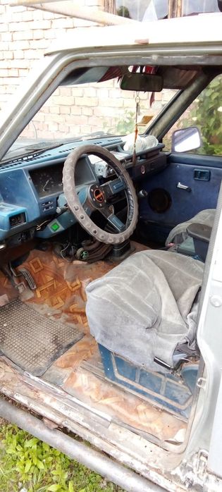 Nissan Patrol перший випуск