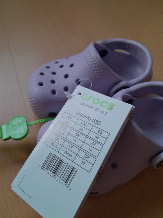 Crocs 19/20 C4 NOVO Envio Gratuito