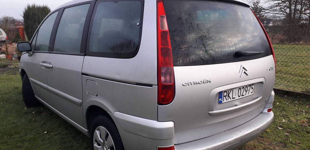 Citroen C8 2.0 hdi 79 KW 2005