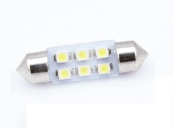 Lâmpadas em Led SMD de alto brilho, carro, moto 12V e 24V