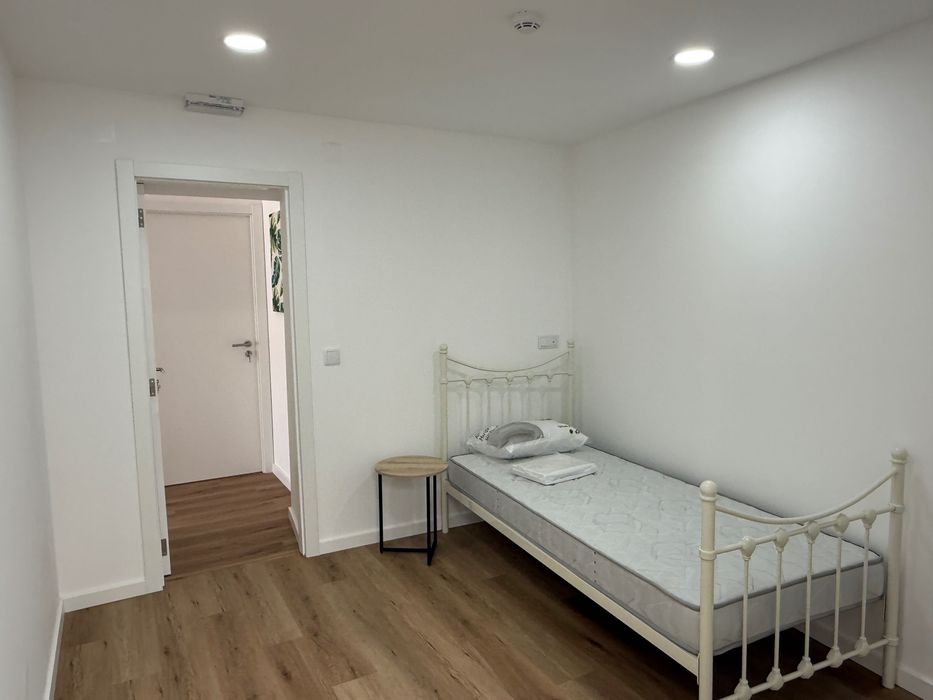 Quartos para estudantes em Monte de Caparica