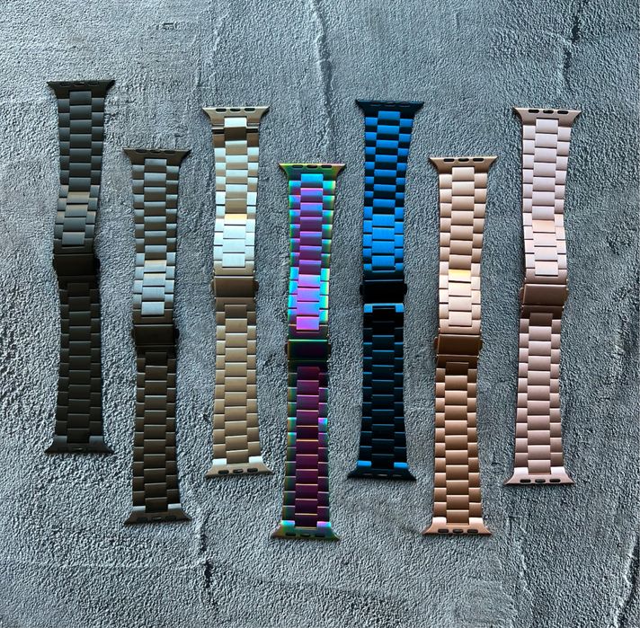 Сталевий ремінець Apple Watch STAINLESS STEEL BAND