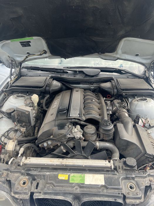 Поодам BMW e39 2,5 бенз, однованосний