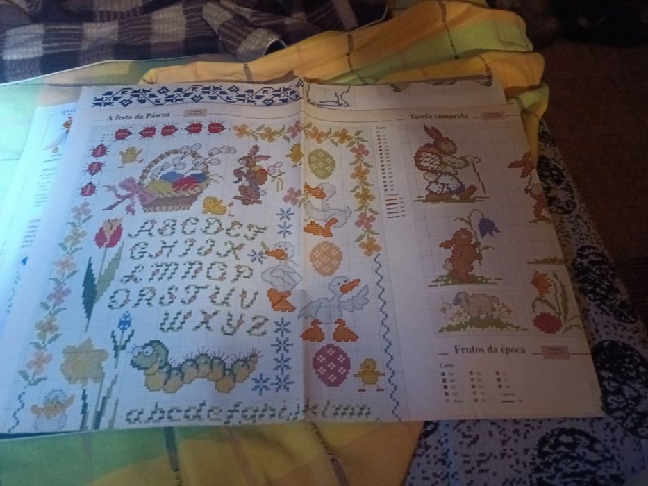 Livros de Rendas ponto de  Retrosaria cruz
