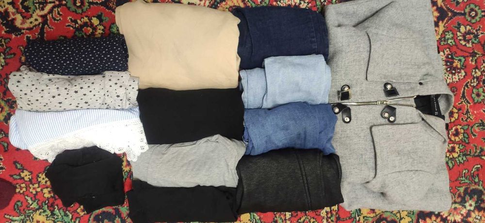 Пакет одежды для беременной девушки( одяг для вагітних