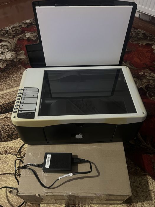 Принтер HP сканер