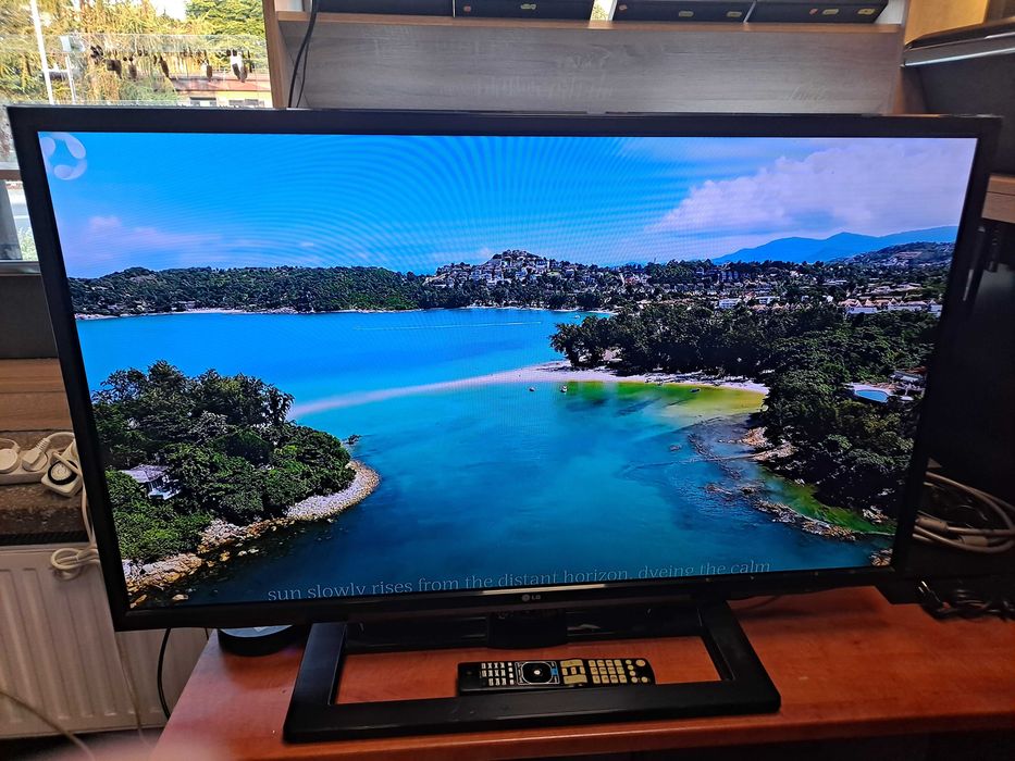 telewizor LG 42 cale