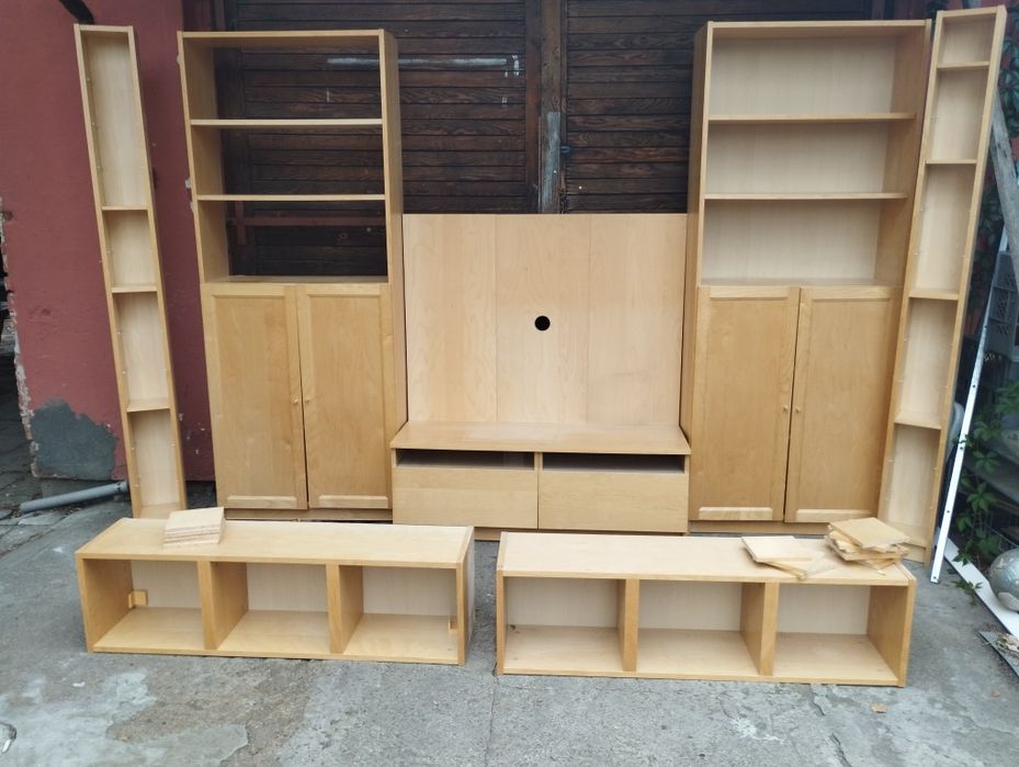 Ikea bili zestaw mebli