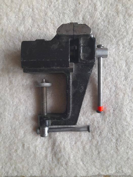 Małe imadło do majsterkowania