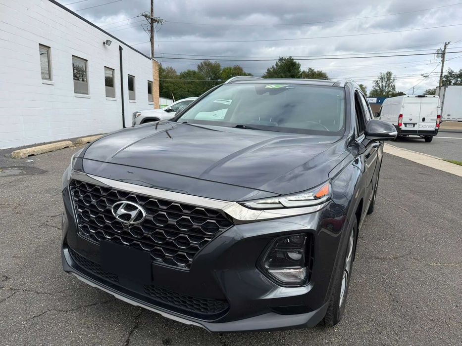 Hyundai Santa Fe 2019