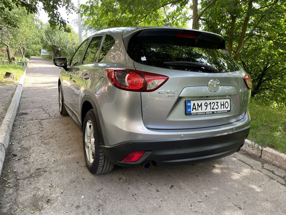 Mazda cx-5 2014 в ідеальному стані