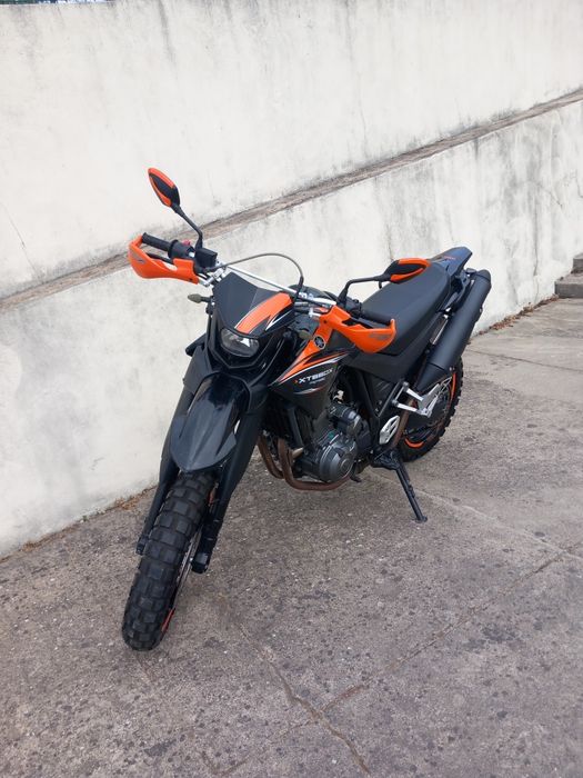 Vendo ou troco xt660x do ano 2011