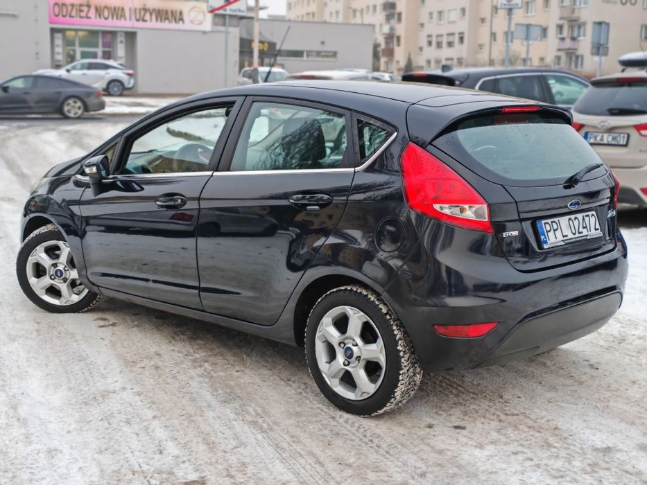 Śliczny Ford Fiesta Mk7 1.6 TDCI 90km z 2008r - 5 Drzwi - Klima - Bdb