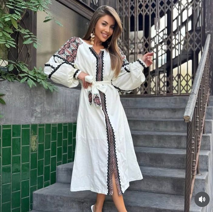 Вишиті сукні Туреччина