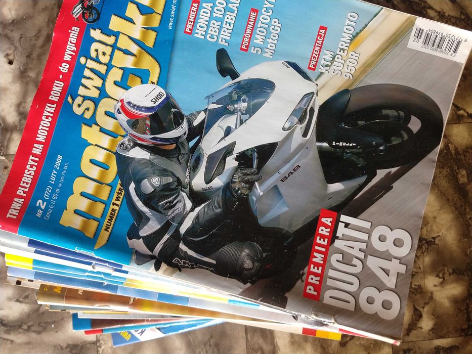 Świat motocykli,Motocykl różne roczniki