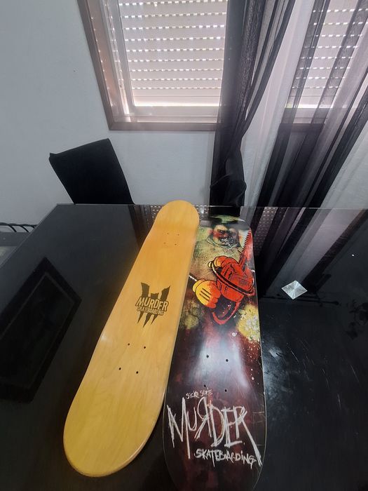 Deck skate 7.75  marca italiana murder